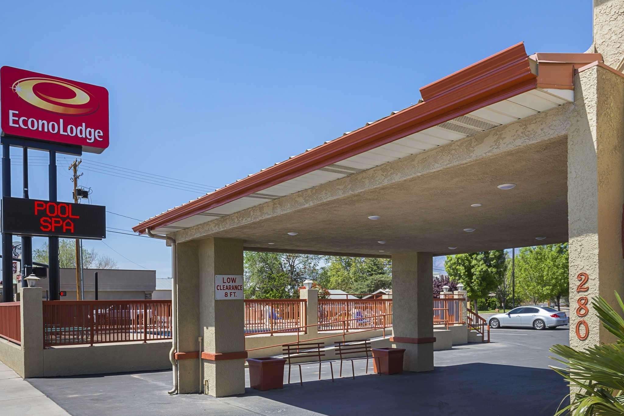 Econo Lodge Hurricane Zion Park Area Exterior foto