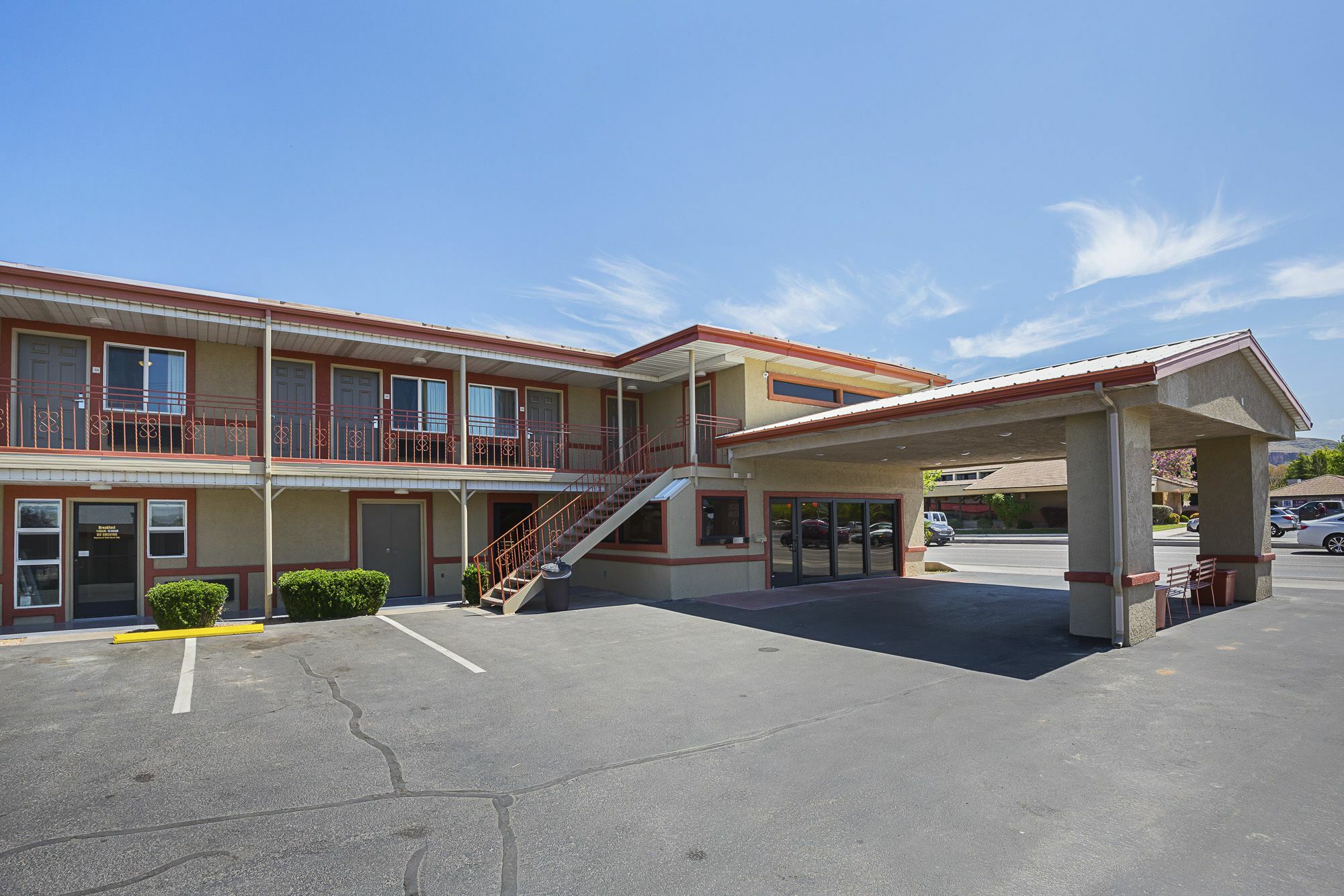 Econo Lodge Hurricane Zion Park Area Exterior foto