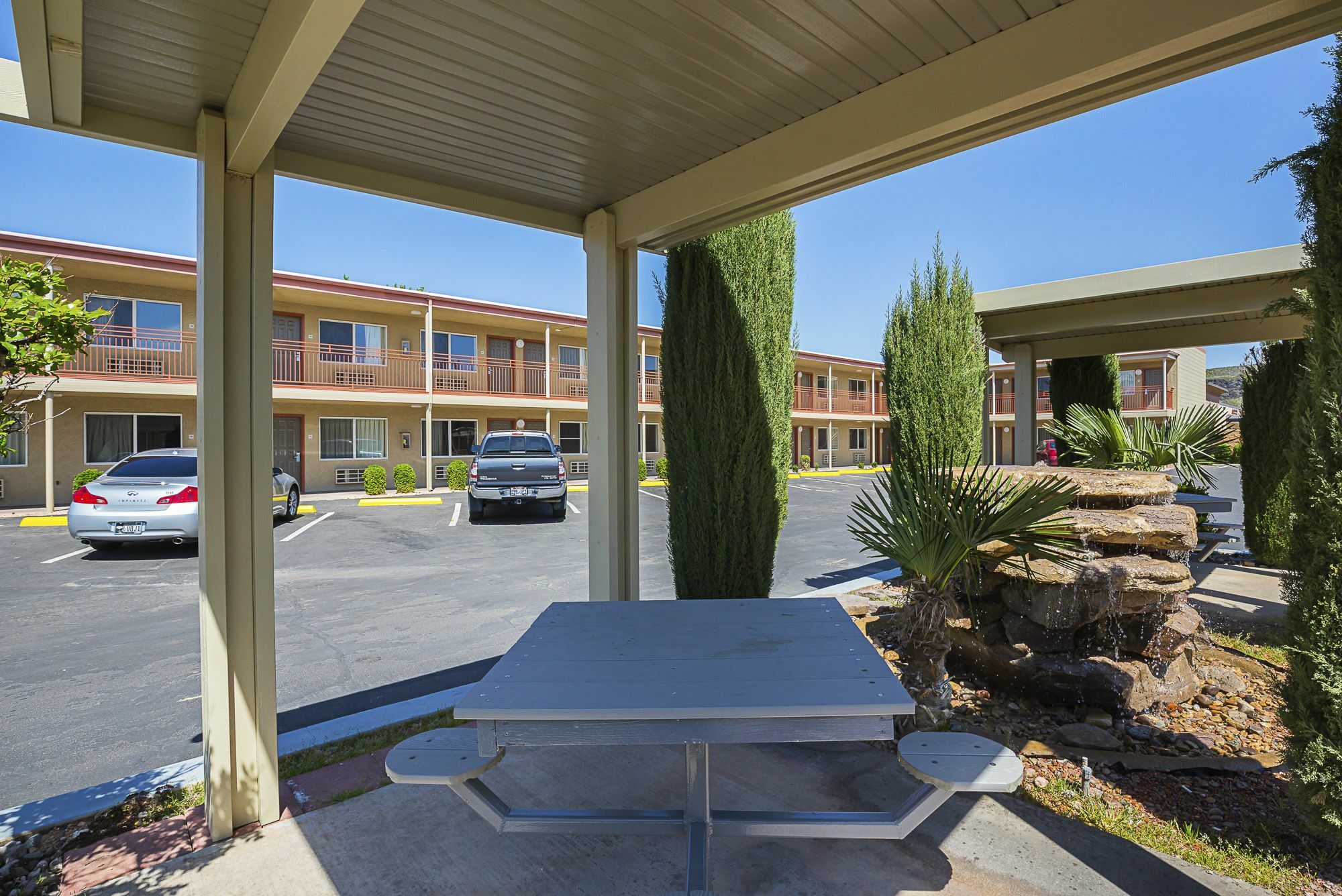 Econo Lodge Hurricane Zion Park Area Exterior foto