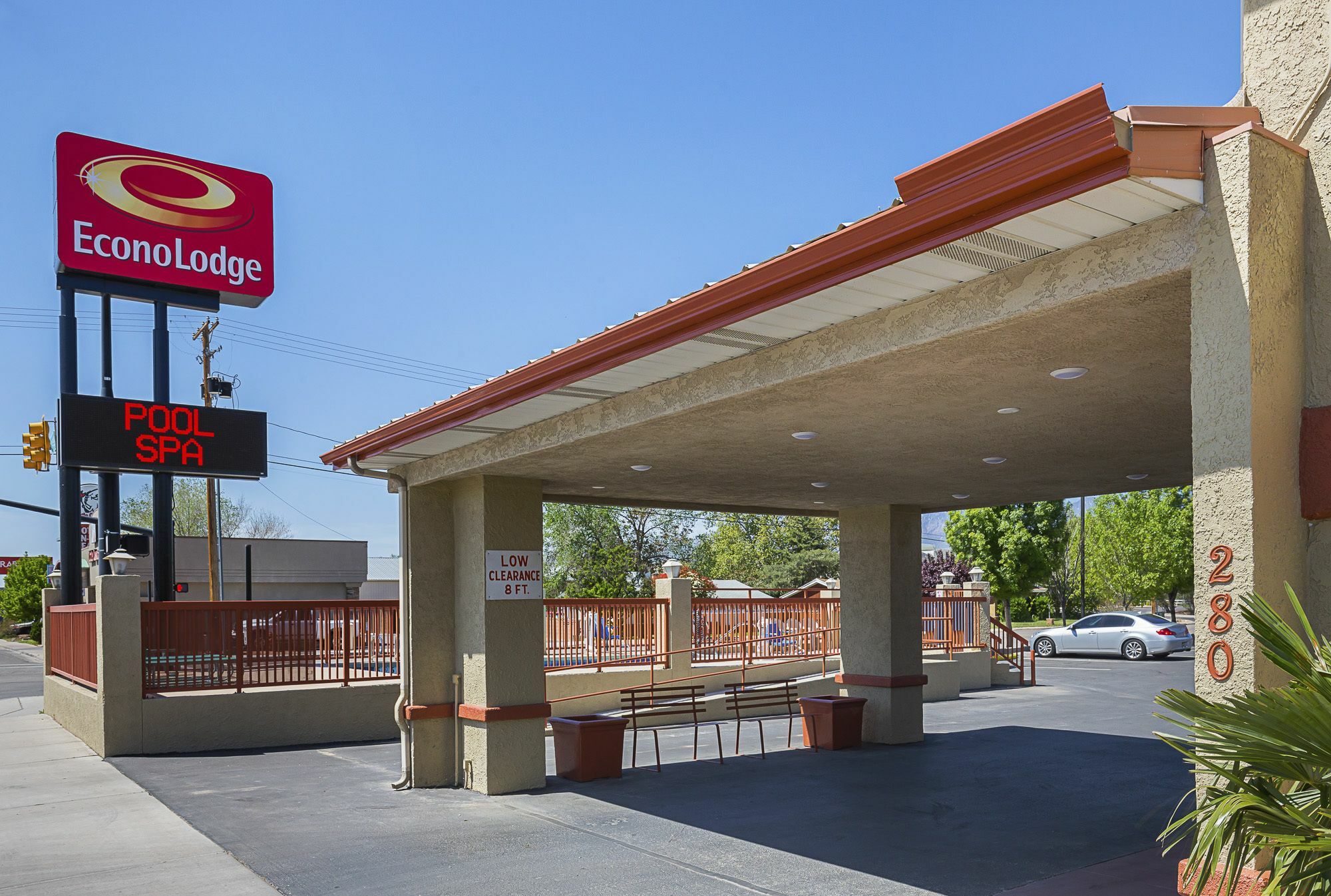 Econo Lodge Hurricane Zion Park Area Exterior foto