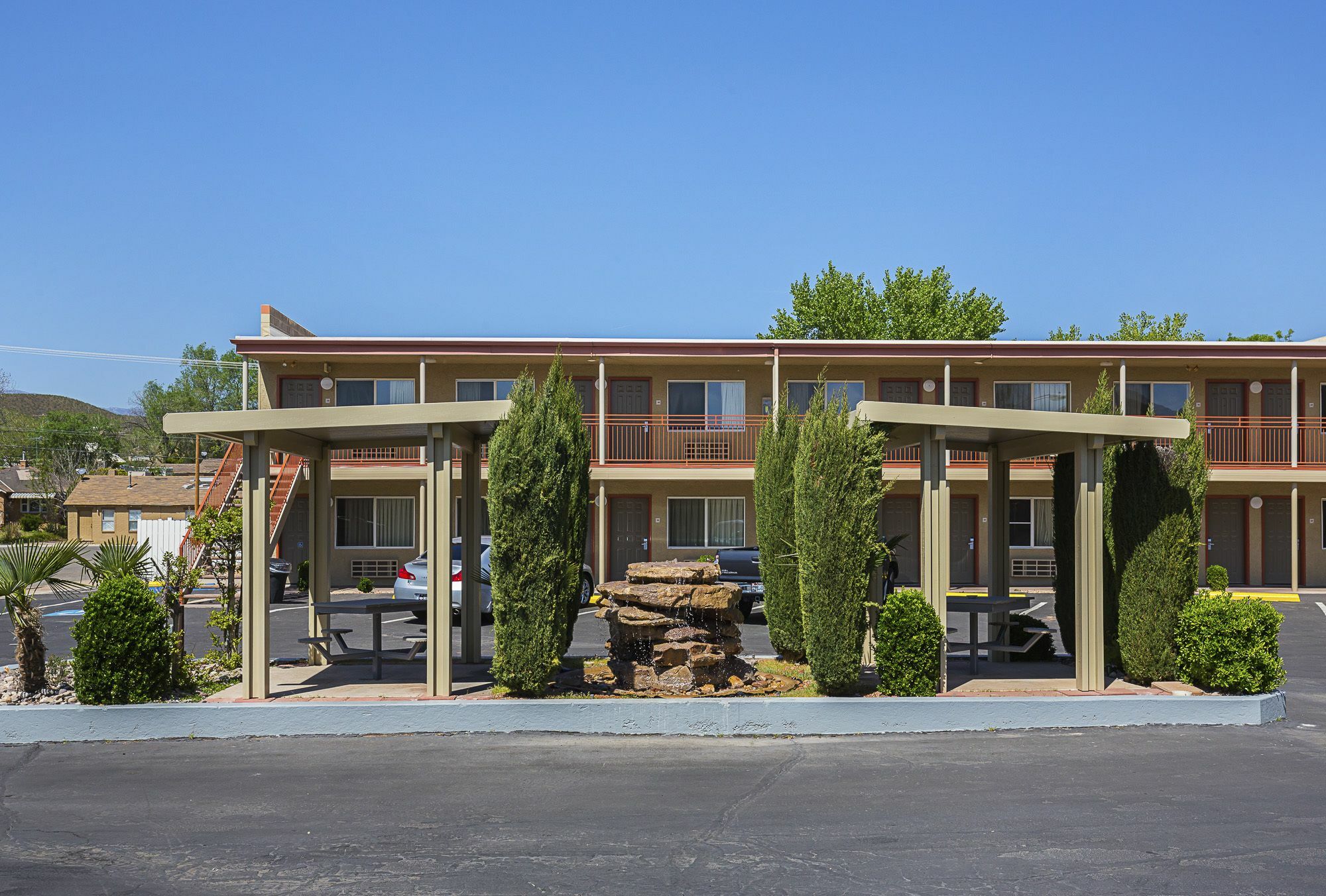 Econo Lodge Hurricane Zion Park Area Exterior foto